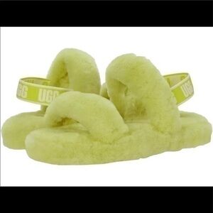 UGG FLUFF YEAH SLIDE